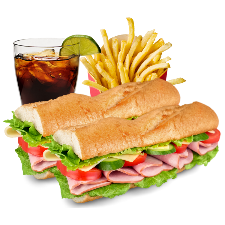 Hungry Subs Combo