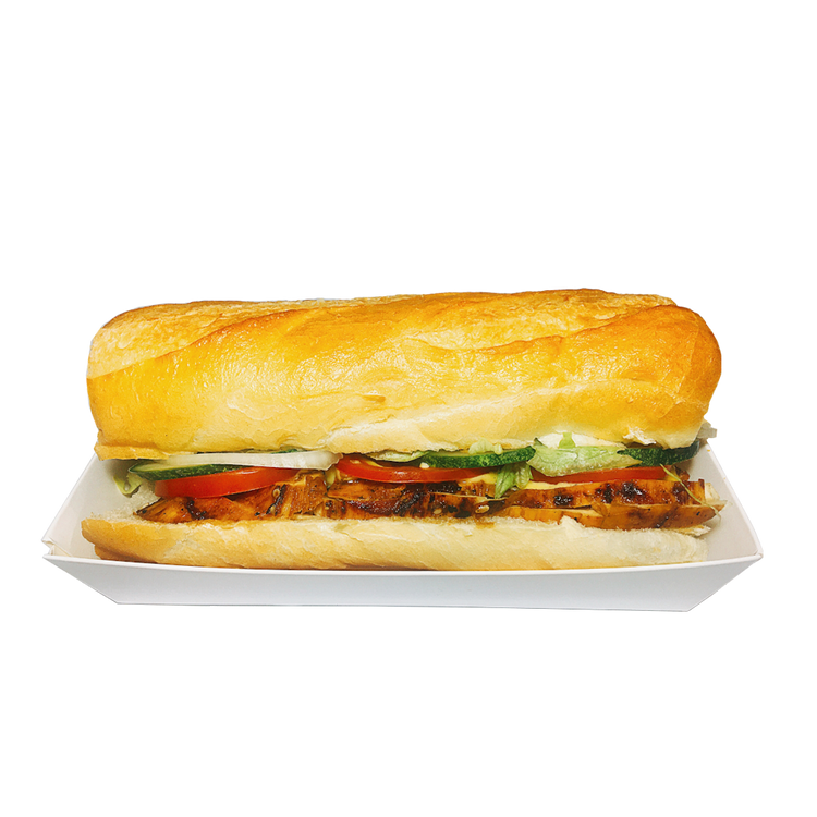 Teriyaki Chicken Sub - large 7"